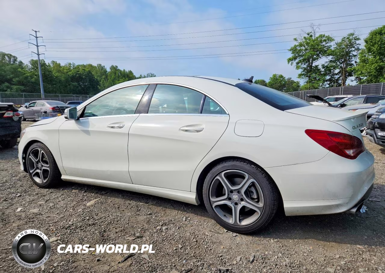 2014 Mercedes-Benz Cla 250 VIN:WDDSJ4EB1EN058187 - 2