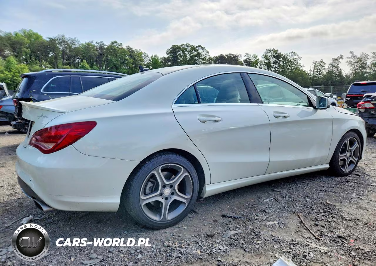 2014 Mercedes-Benz Cla 250 VIN:WDDSJ4EB1EN058187 - 3