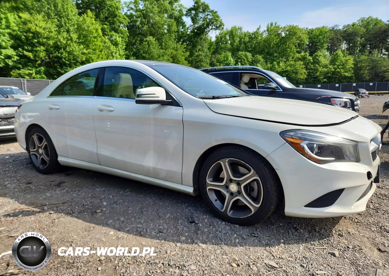 2014 Mercedes-Benz Cla 250 VIN:WDDSJ4EB1EN058187 - 4