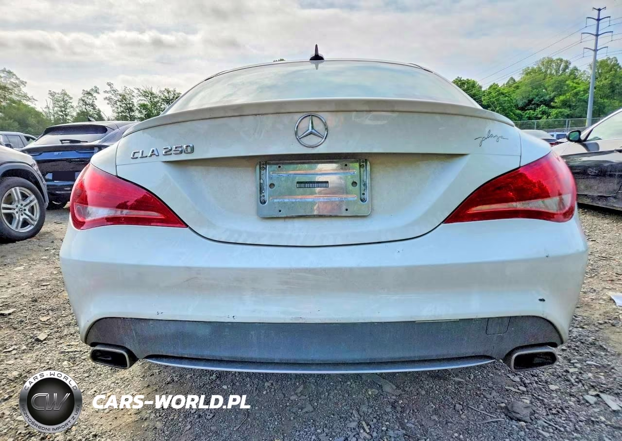2014 Mercedes-Benz Cla 250 VIN:WDDSJ4EB1EN058187 - 6