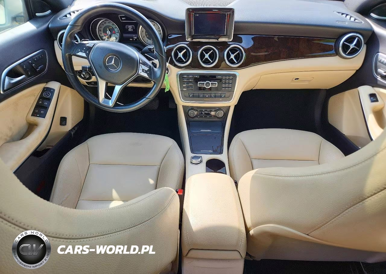 2014 Mercedes-Benz Cla 250 VIN:WDDSJ4EB1EN058187 - 8