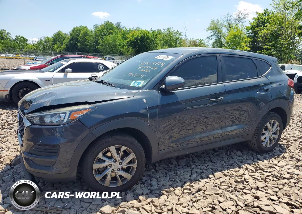 2020 Hyundai Tucson Se