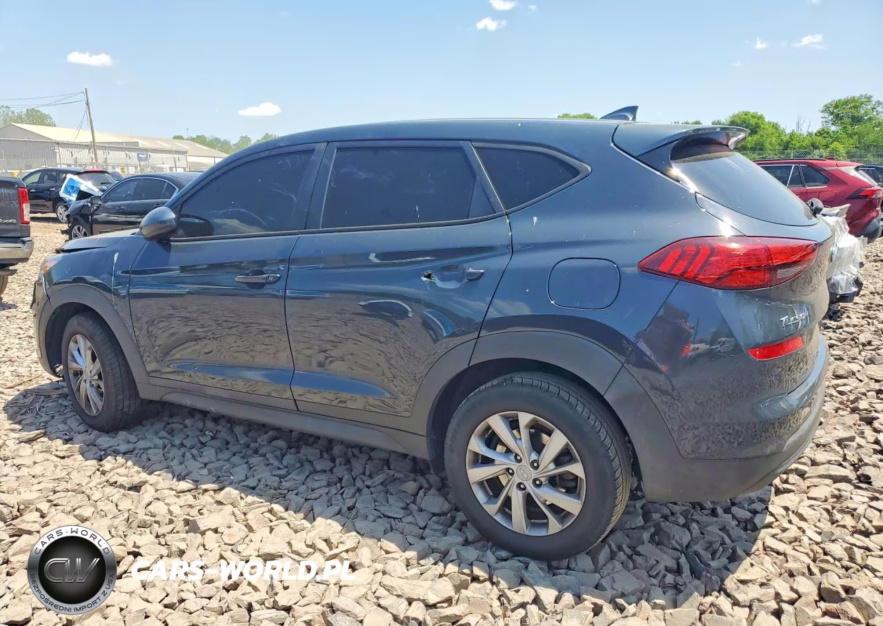 2020 Hyundai Tucson Se VIN:KM8J2CA40LU190649 - 2