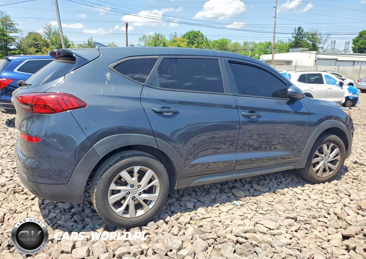 2020 Hyundai Tucson Se VIN:KM8J2CA40LU190649 - 3