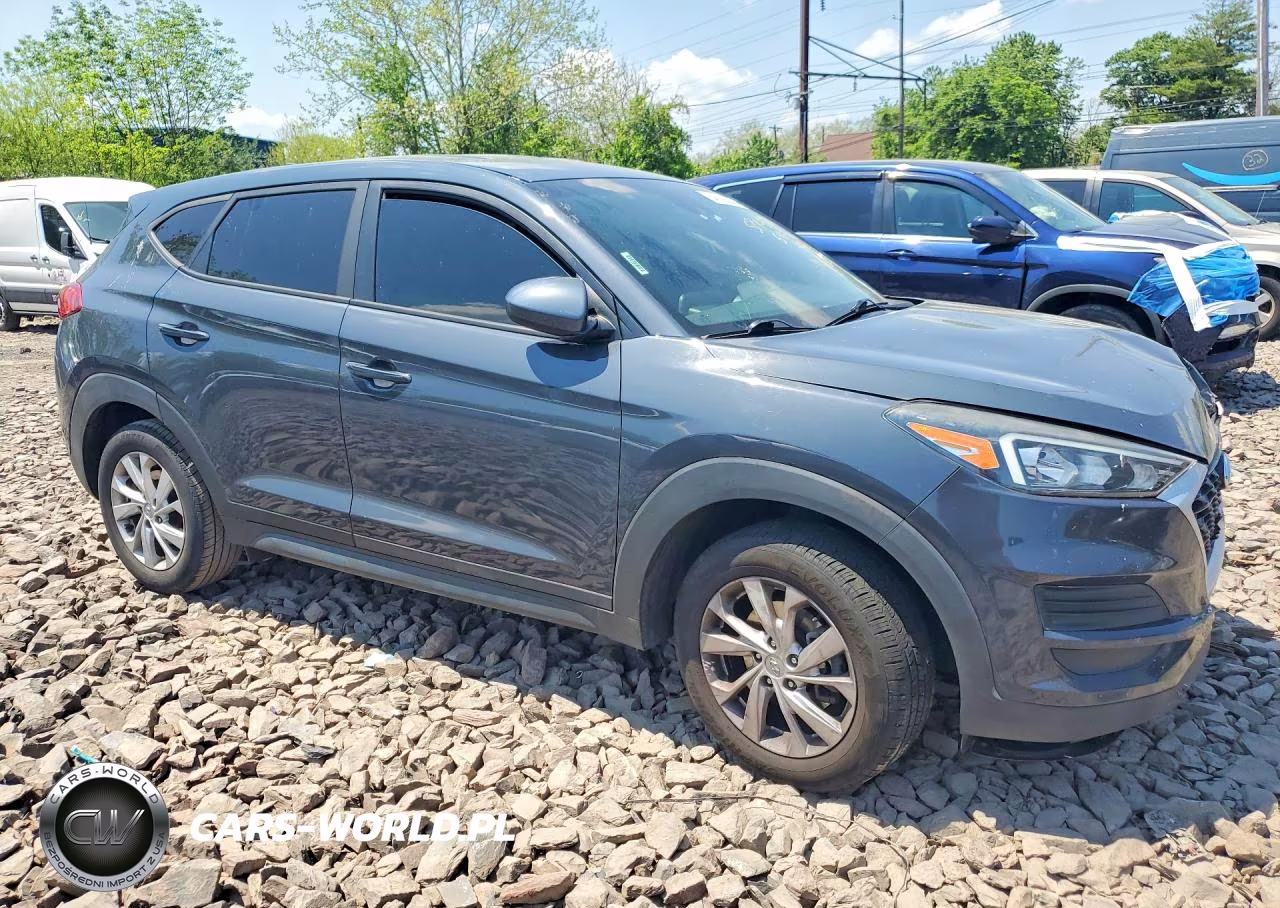 2020 Hyundai Tucson Se VIN:KM8J2CA40LU190649 - 4