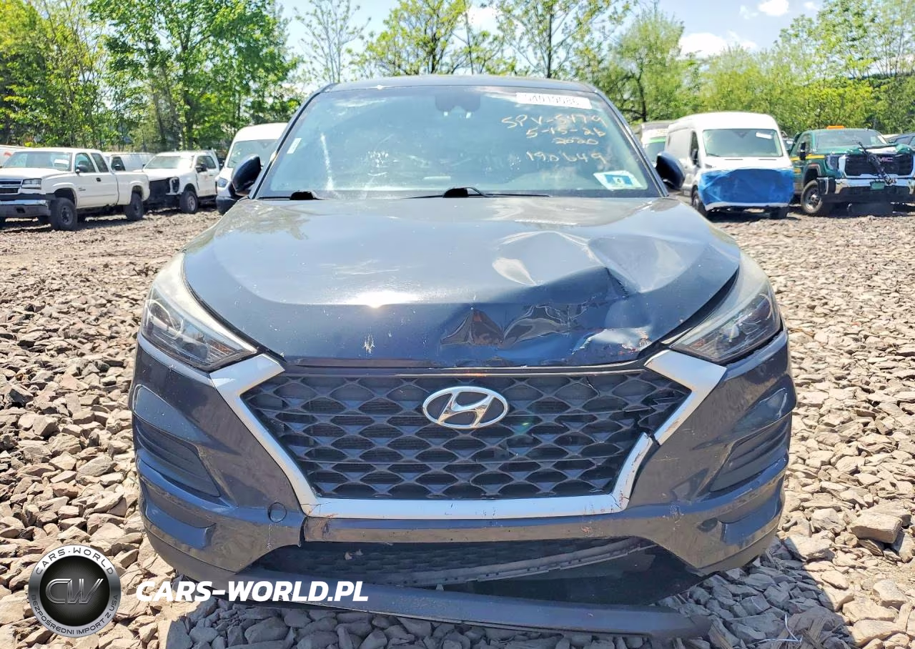 2020 Hyundai Tucson Se VIN:KM8J2CA40LU190649 - 5
