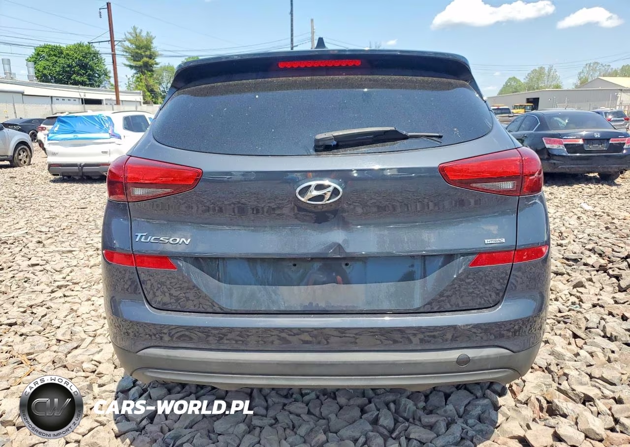 2020 Hyundai Tucson Se VIN:KM8J2CA40LU190649 - 6