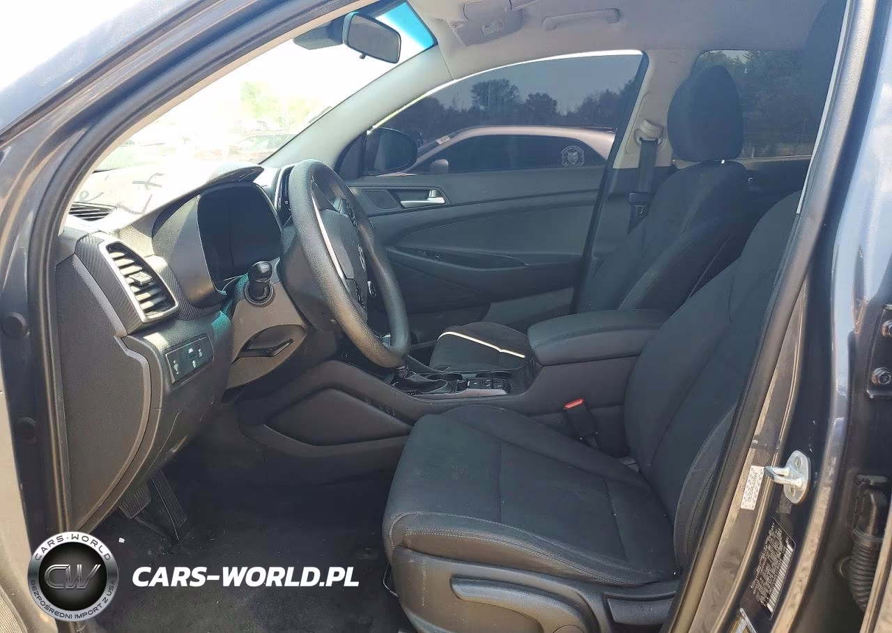 2020 Hyundai Tucson Se VIN:KM8J2CA40LU190649 - 7