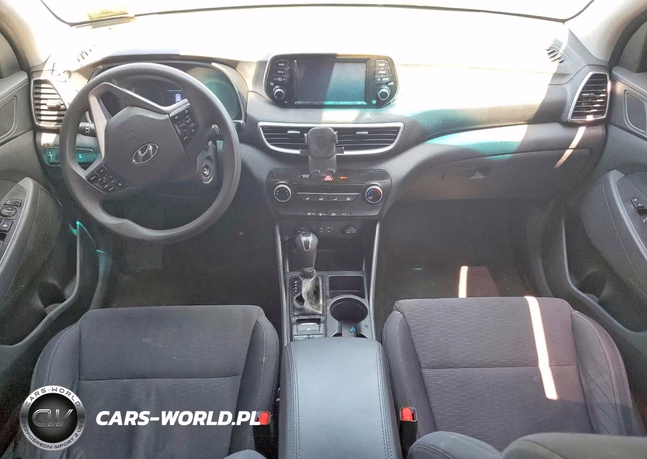 2020 Hyundai Tucson Se VIN:KM8J2CA40LU190649 - 8