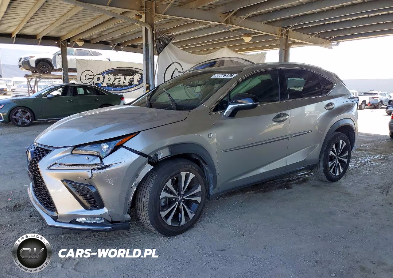 2020 Lexus Nx 300 F Sport