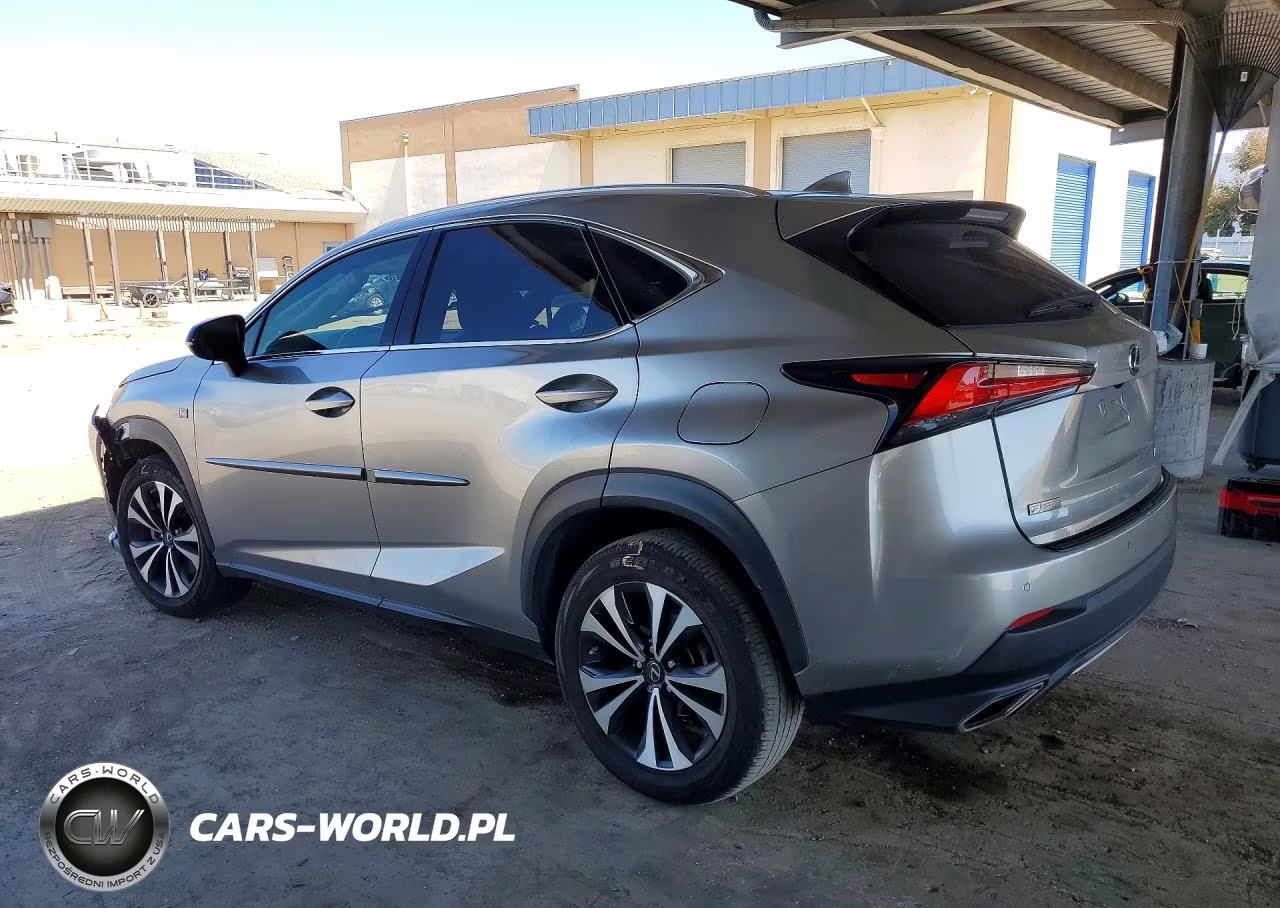 2020 Lexus Nx 300 F Sport VIN:JTJSARDZ2L2232737 - 2