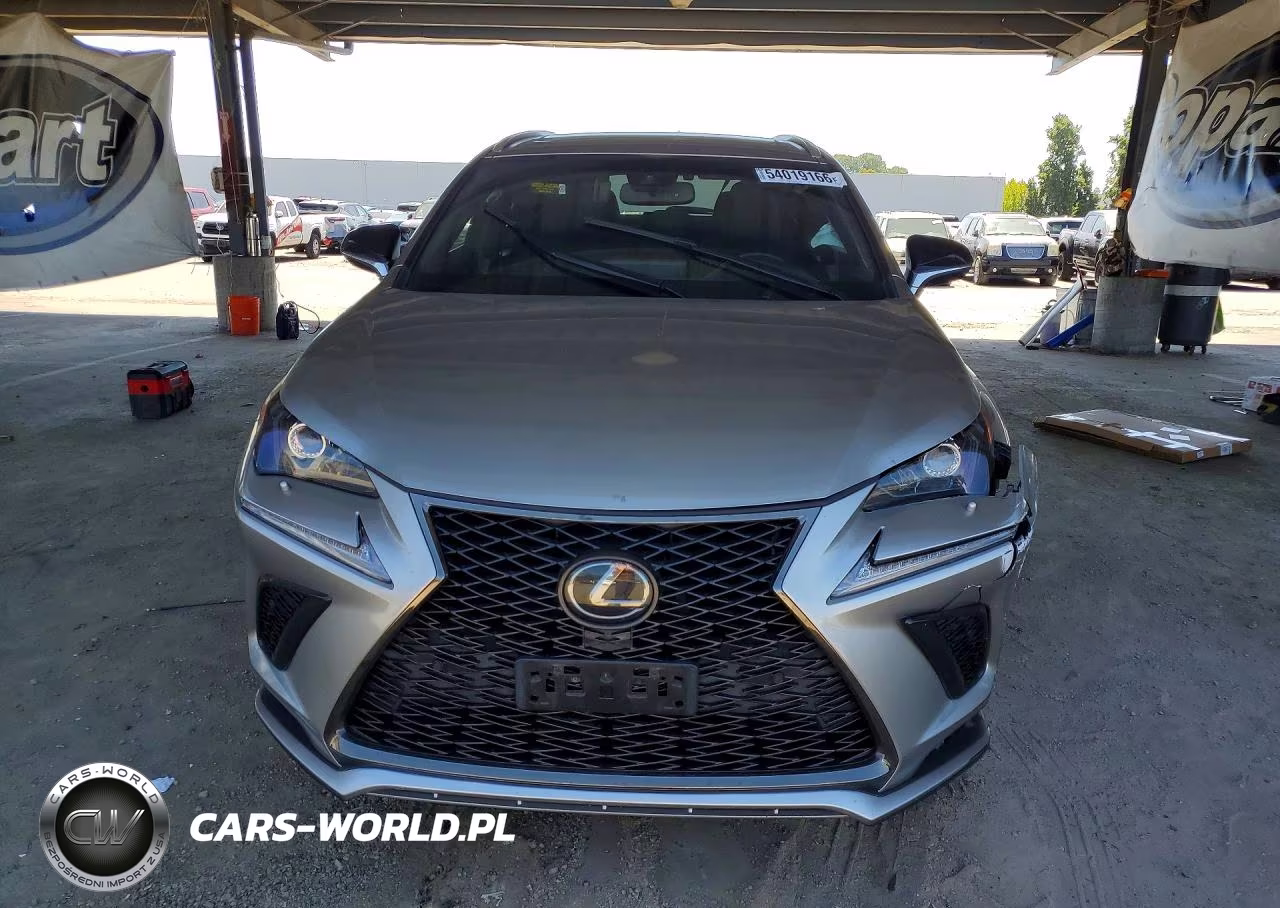 2020 Lexus Nx 300 F Sport VIN:JTJSARDZ2L2232737 - 5