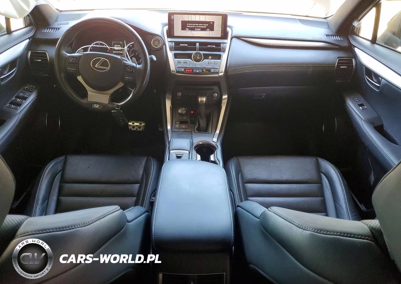 2020 Lexus Nx 300 F Sport VIN:JTJSARDZ2L2232737 - 8