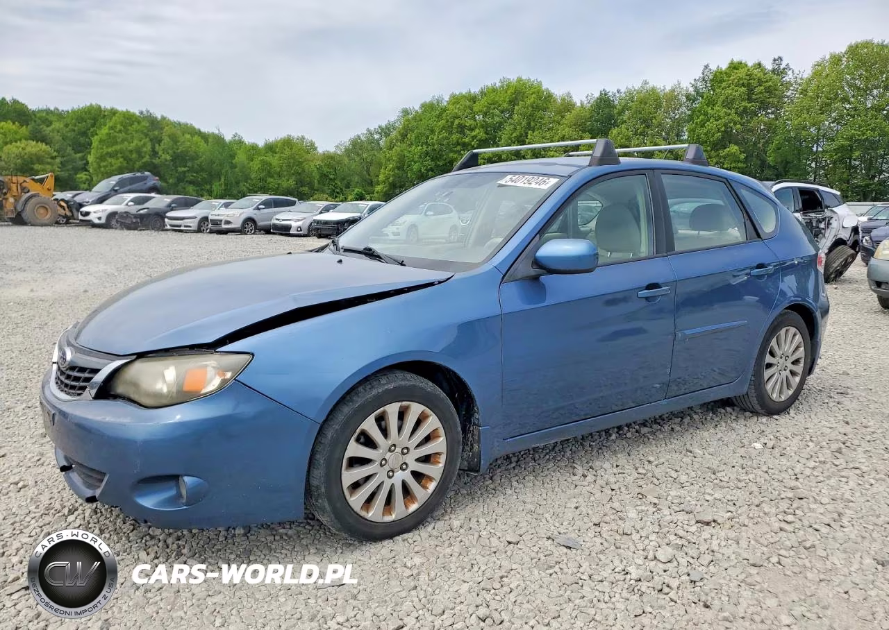 2008 Subaru Impreza 2.5I
