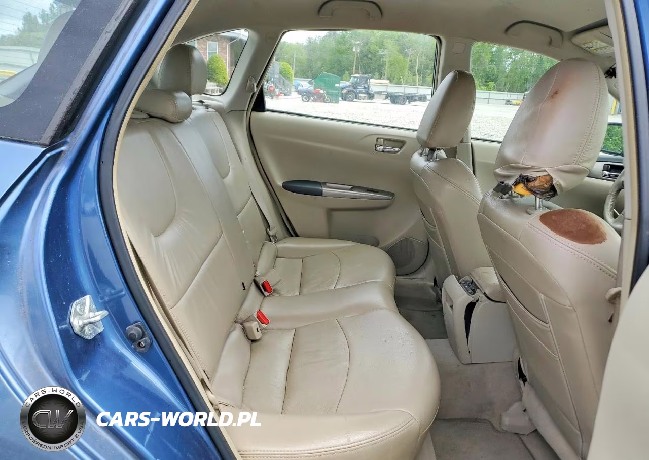 2008 Subaru Impreza 2.5I VIN:JF1GH61628H817552 - 10