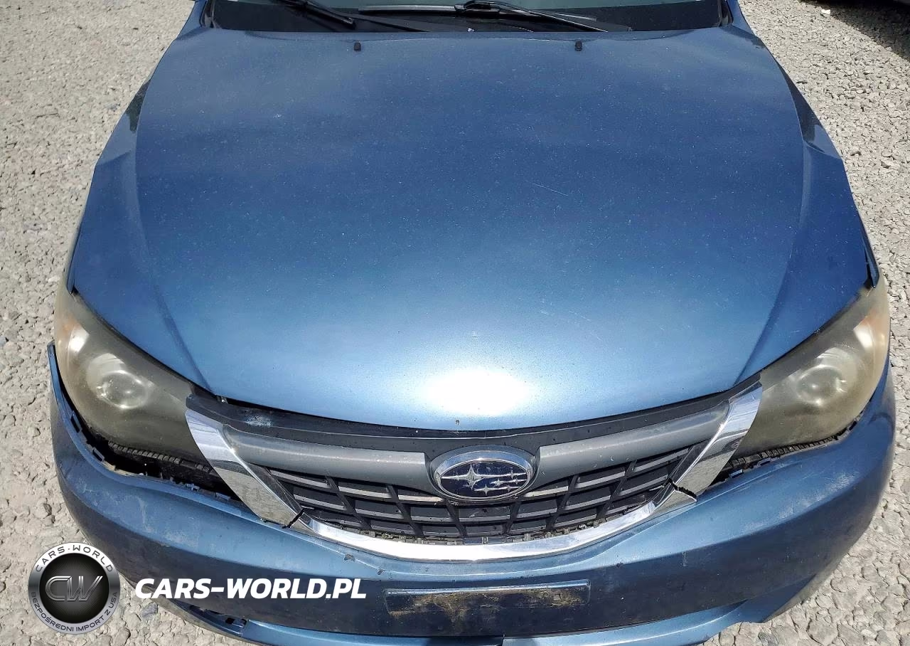 2008 Subaru Impreza 2.5I VIN:JF1GH61628H817552 - 11