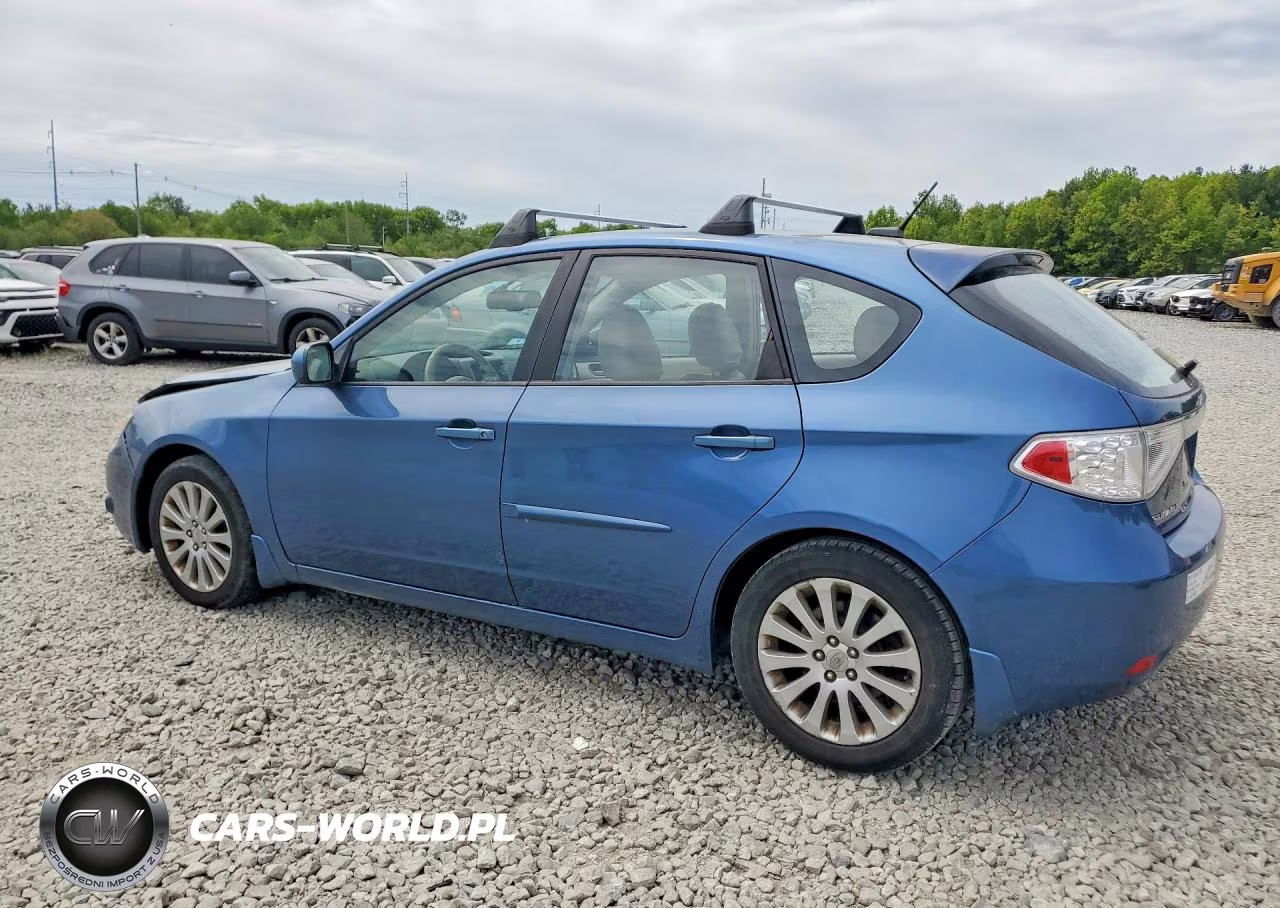 2008 Subaru Impreza 2.5I VIN:JF1GH61628H817552 - 2