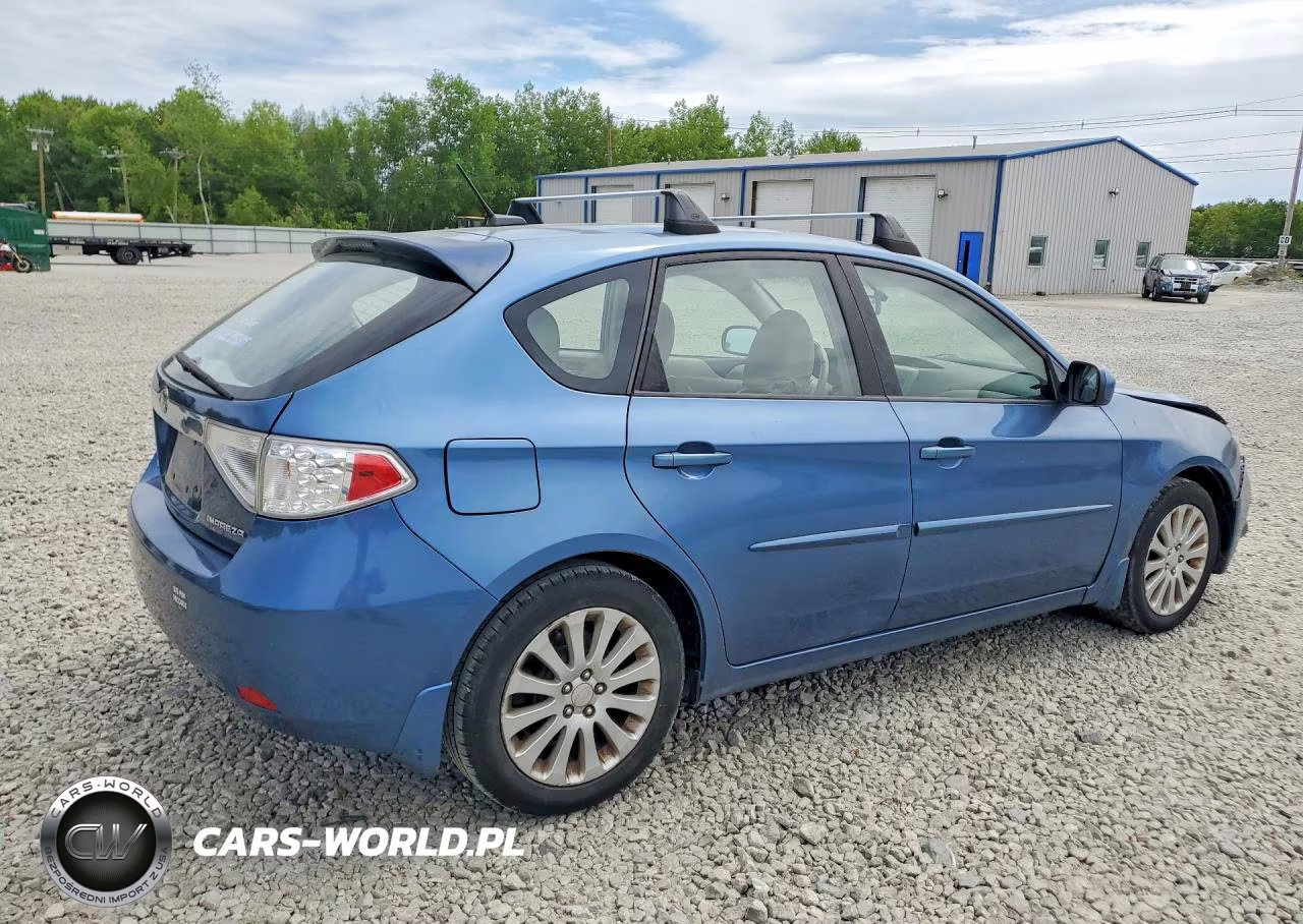 2008 Subaru Impreza 2.5I VIN:JF1GH61628H817552 - 3