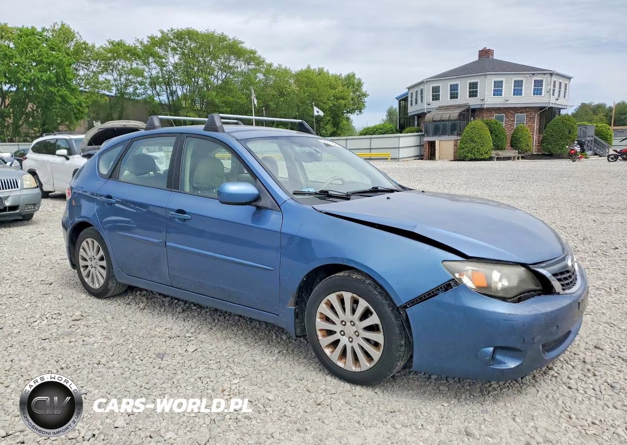 2008 Subaru Impreza 2.5I VIN:JF1GH61628H817552 - 4