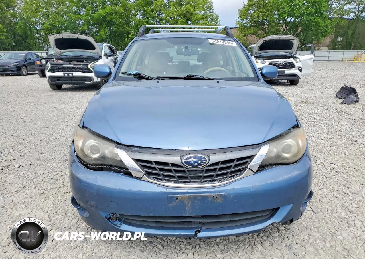 2008 Subaru Impreza 2.5I VIN:JF1GH61628H817552 - 5