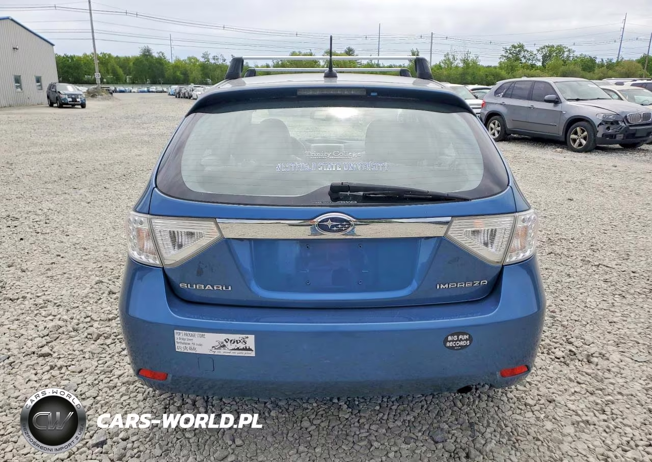 2008 Subaru Impreza 2.5I VIN:JF1GH61628H817552 - 6