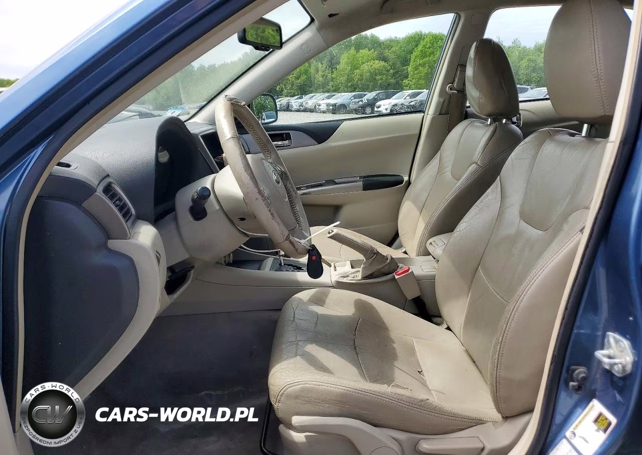 2008 Subaru Impreza 2.5I VIN:JF1GH61628H817552 - 7