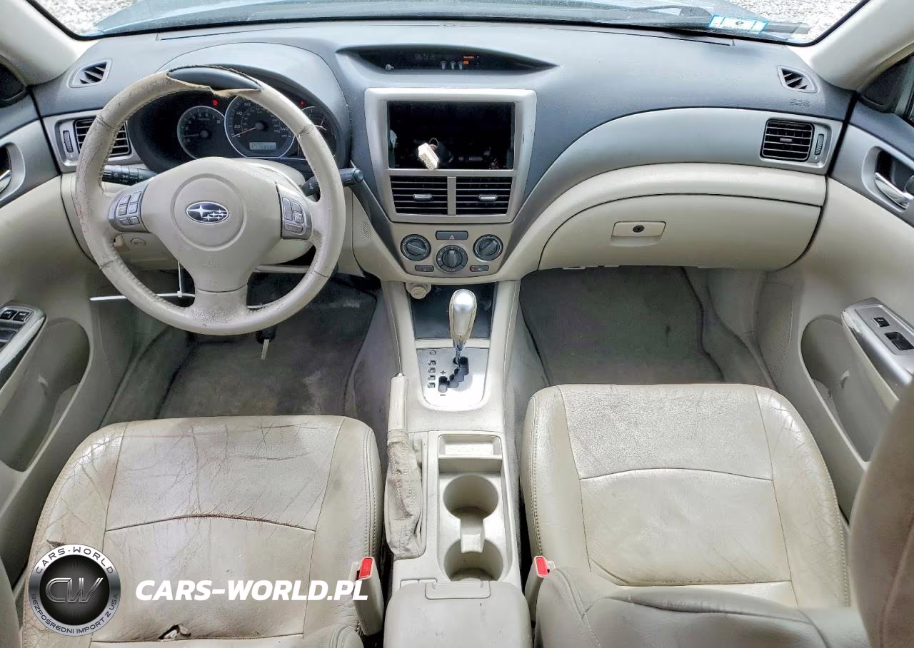 2008 Subaru Impreza 2.5I VIN:JF1GH61628H817552 - 8