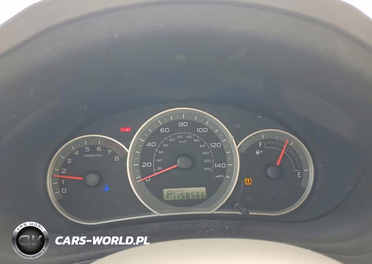 2008 Subaru Impreza 2.5I VIN:JF1GH61628H817552 - 9