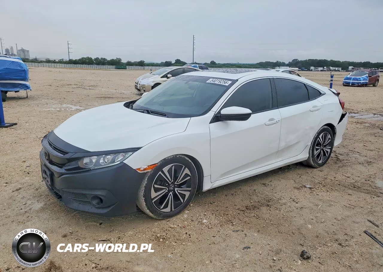 2018 Honda Civic Exl – zdjęcie 1 z 12