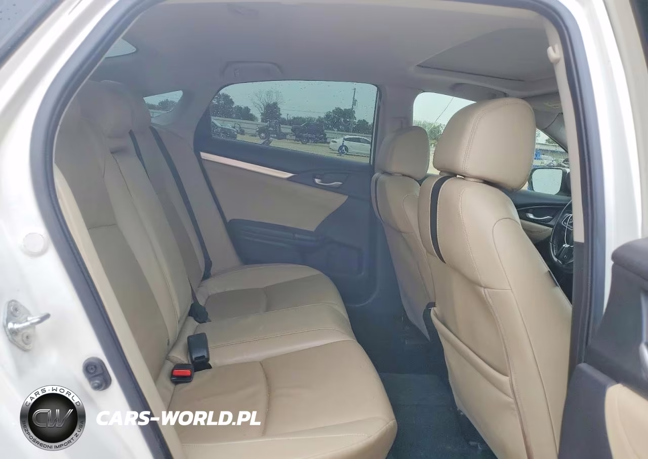 2018 Honda Civic Exl VIN:JHMFC1F77JX003688 - 10