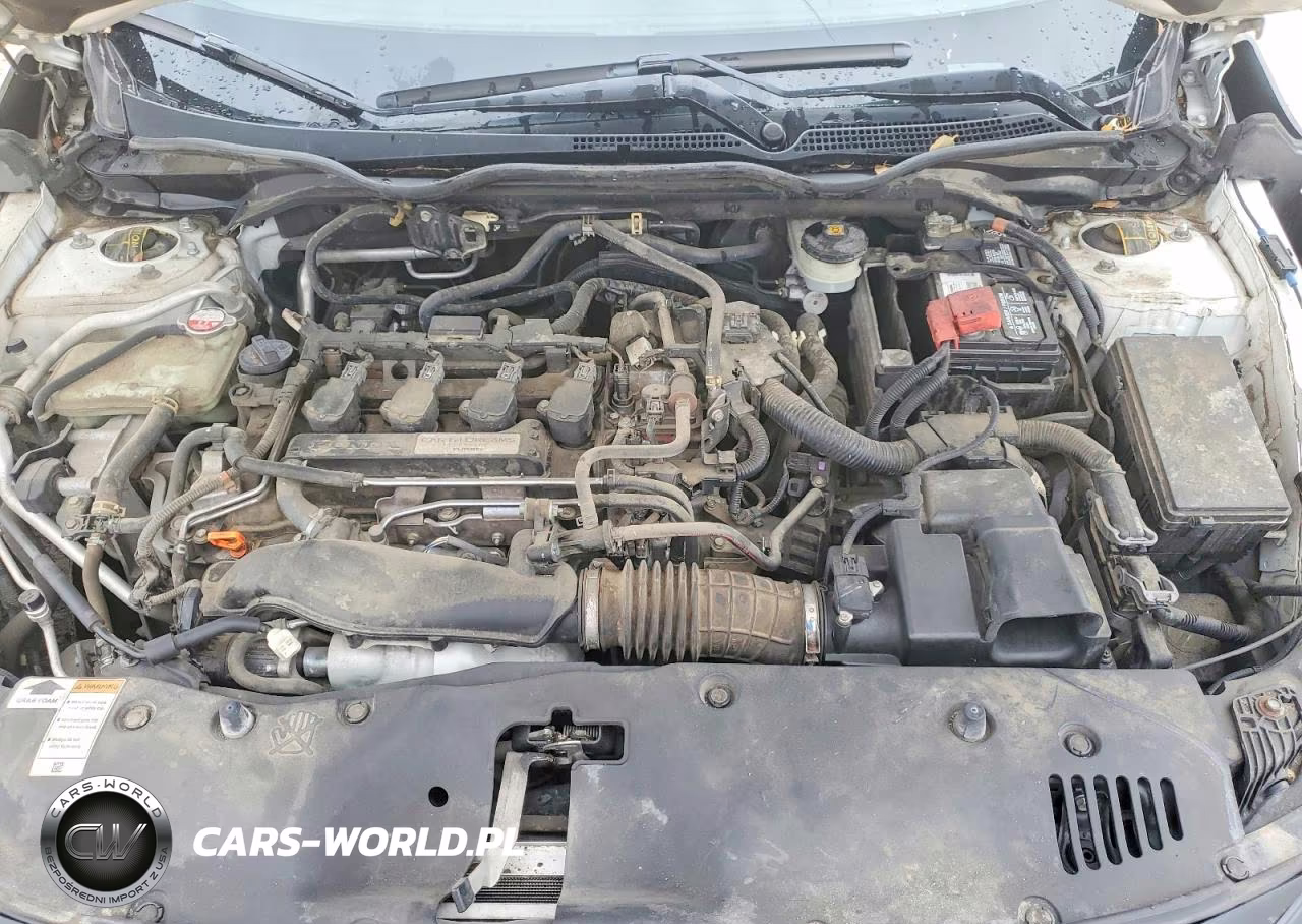 2018 Honda Civic Exl VIN:JHMFC1F77JX003688 - 11