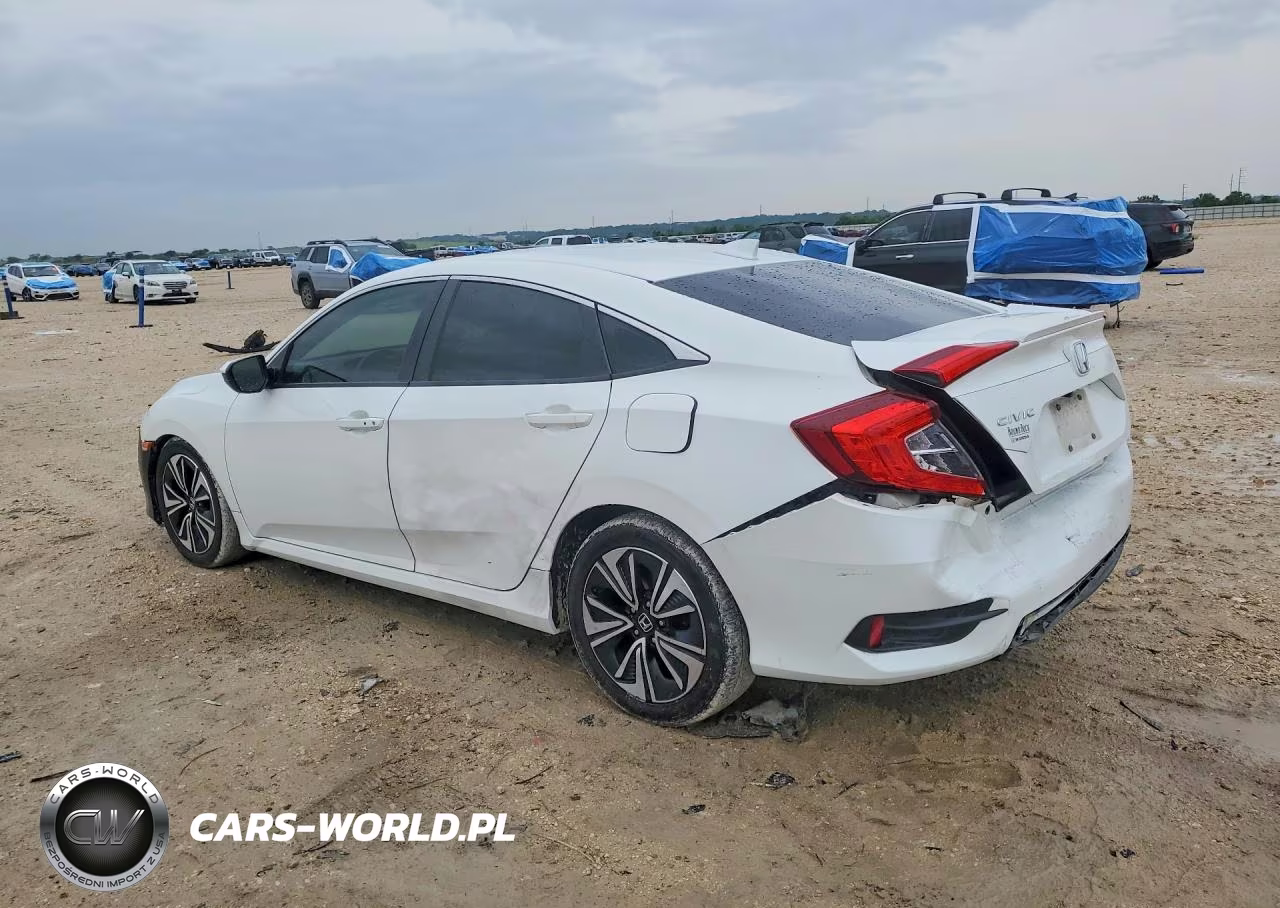 2018 Honda Civic Exl VIN:JHMFC1F77JX003688 - 2