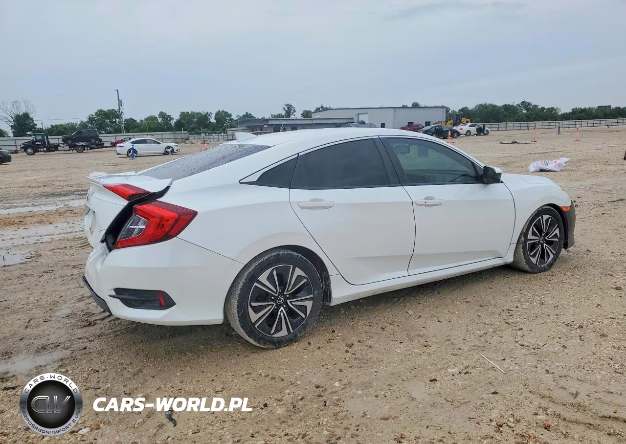 2018 Honda Civic Exl VIN:JHMFC1F77JX003688 - 3
