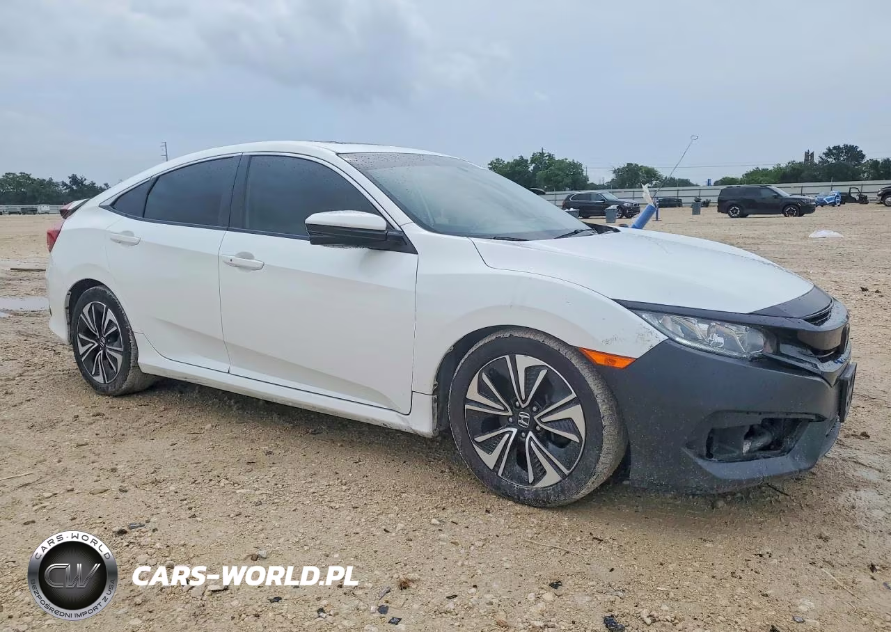 2018 Honda Civic Exl VIN:JHMFC1F77JX003688 - 4