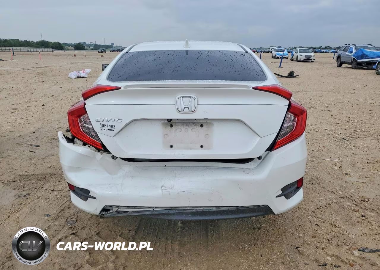2018 Honda Civic Exl VIN:JHMFC1F77JX003688 - 6