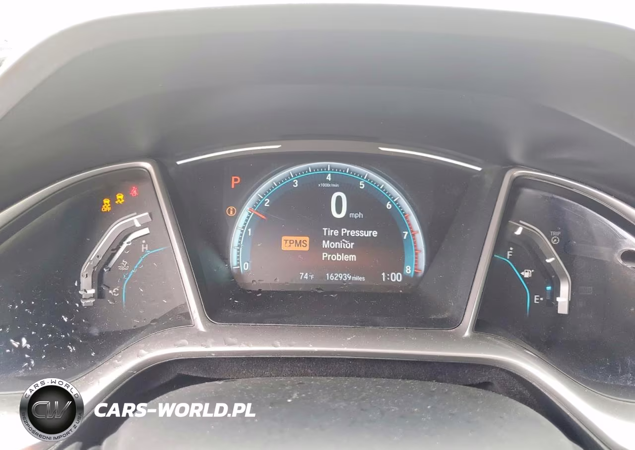 2018 Honda Civic Exl VIN:JHMFC1F77JX003688 - 9