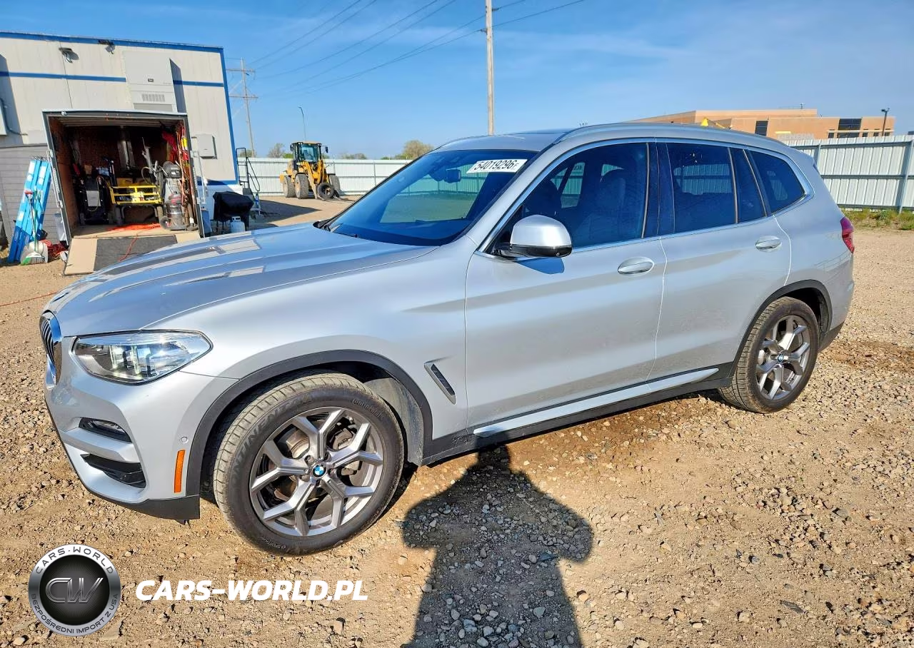 2021 BMW X3 Sdrive30I