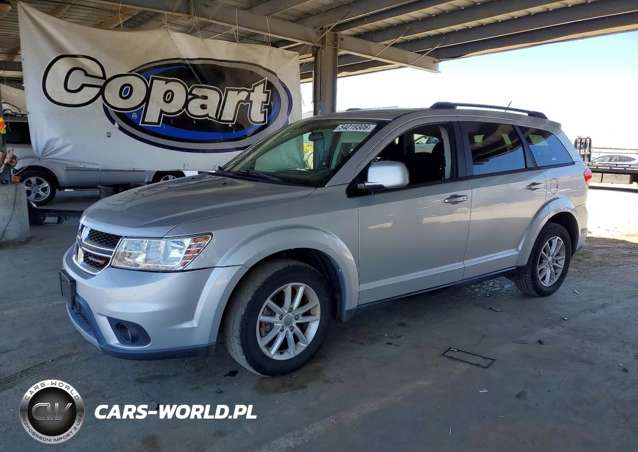 2014 Dodge Journey Sxt