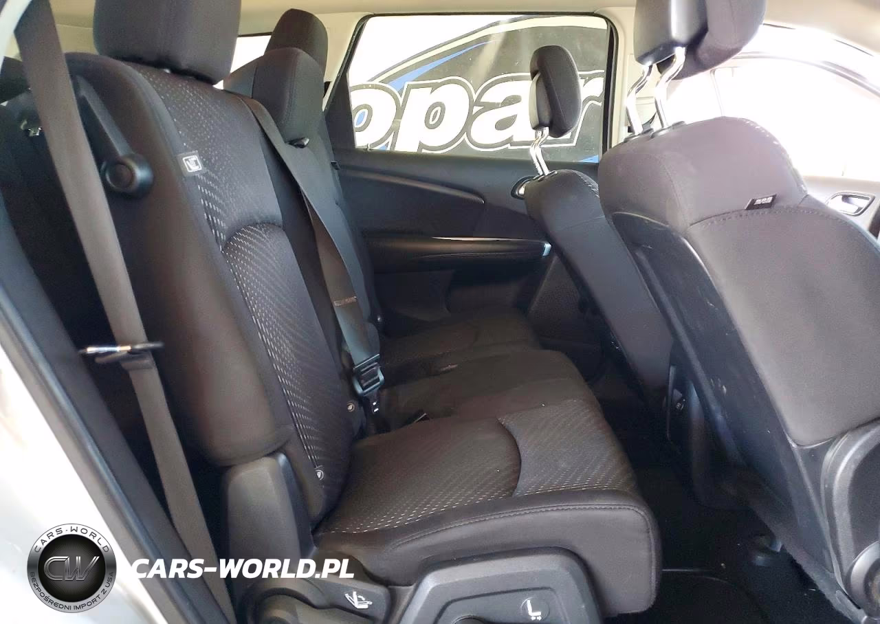 2014 Dodge Journey Sxt VIN:3C4PDCBG9ET211481 - 11