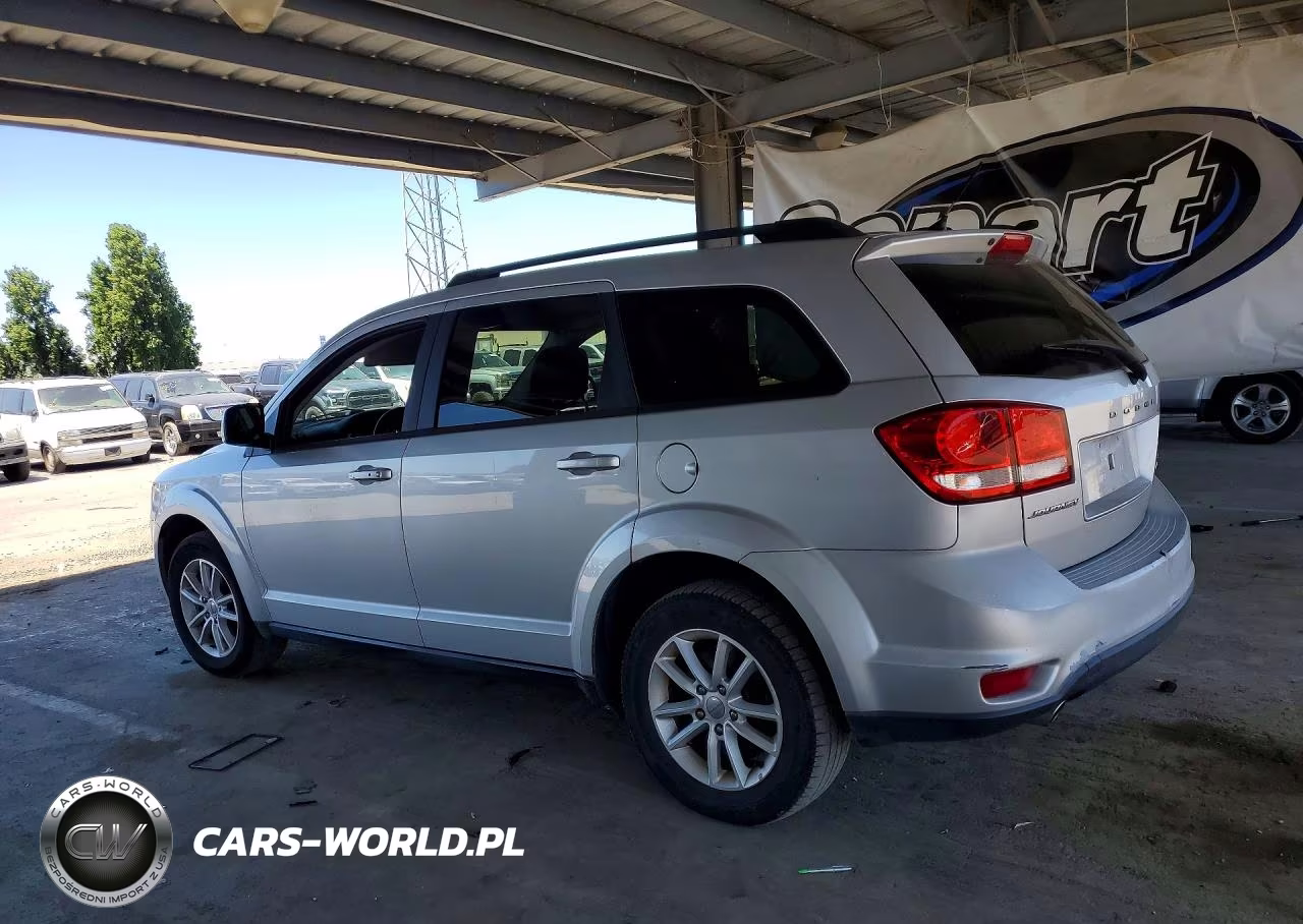 2014 Dodge Journey Sxt VIN:3C4PDCBG9ET211481 - 2