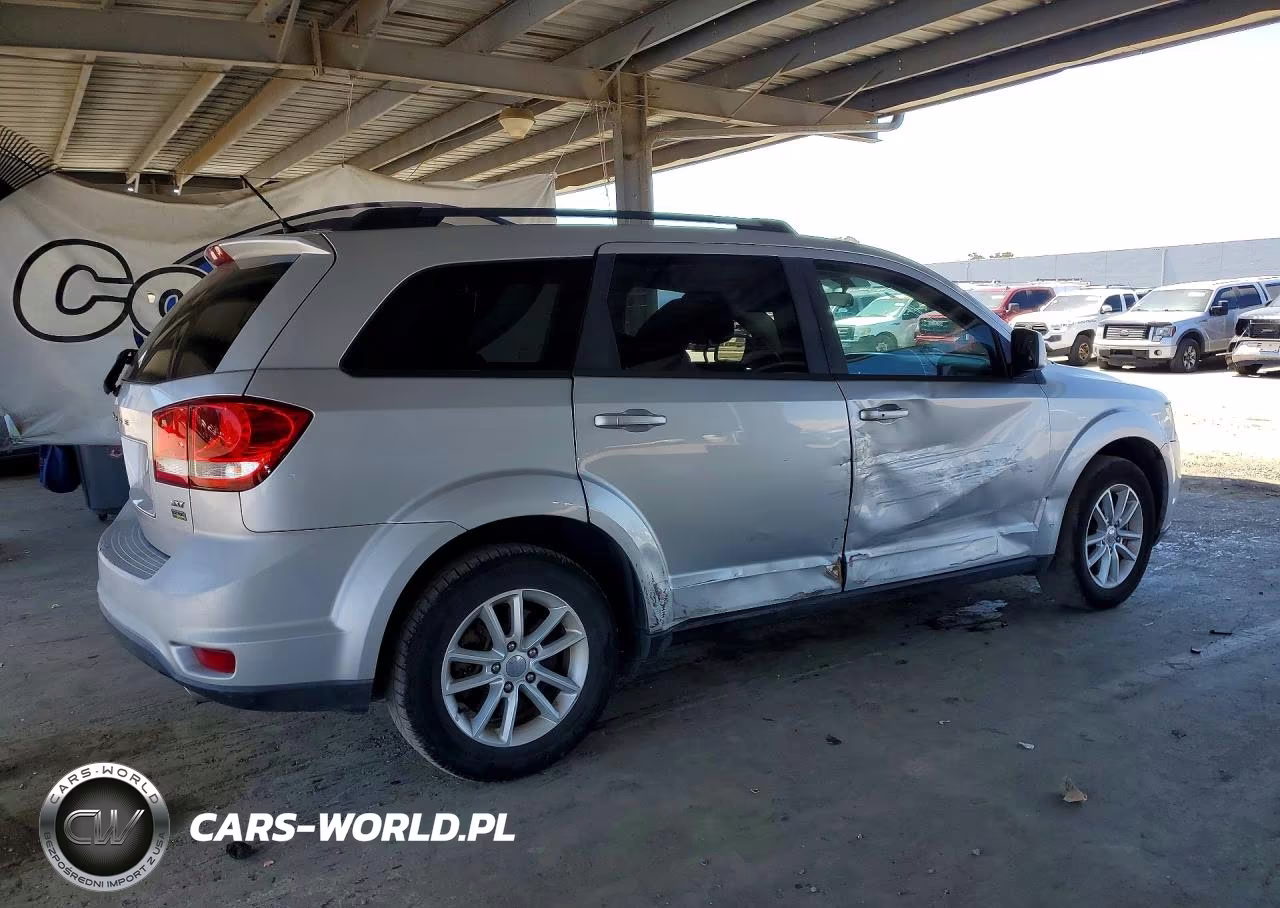 2014 Dodge Journey Sxt VIN:3C4PDCBG9ET211481 - 3