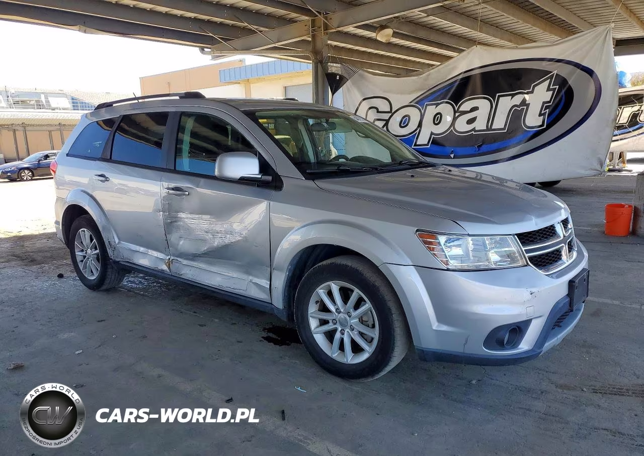 2014 Dodge Journey Sxt VIN:3C4PDCBG9ET211481 - 4