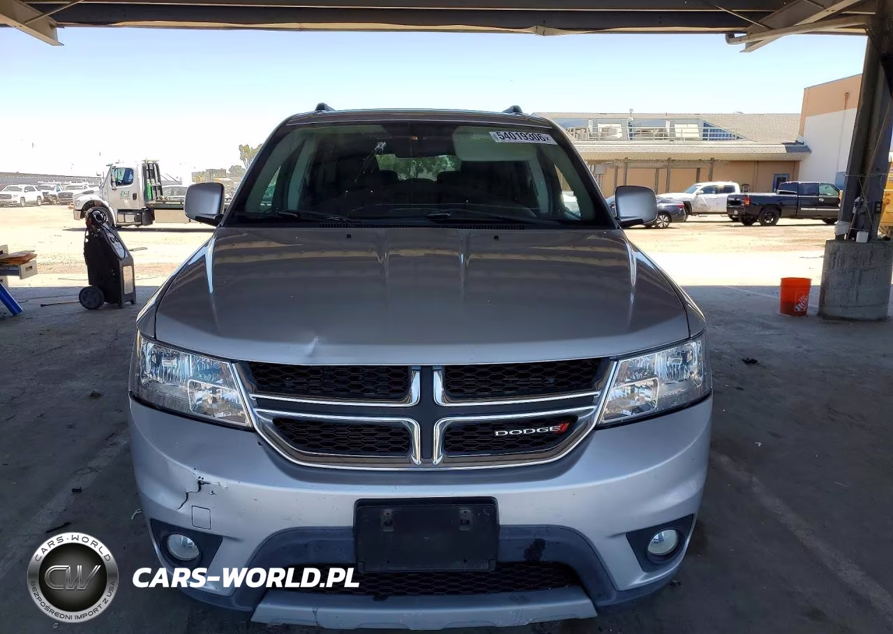 2014 Dodge Journey Sxt VIN:3C4PDCBG9ET211481 - 5