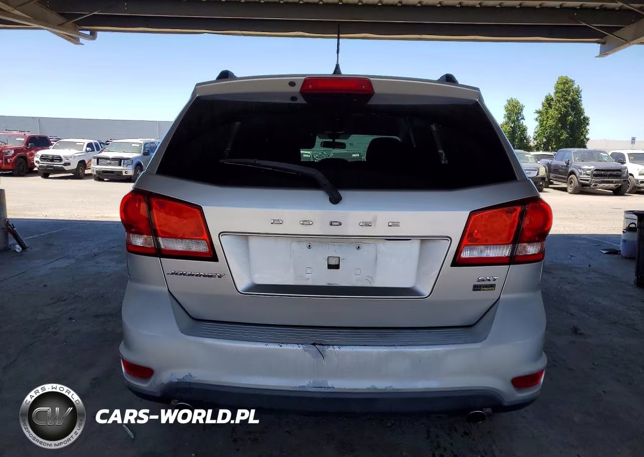 2014 Dodge Journey Sxt VIN:3C4PDCBG9ET211481 - 6