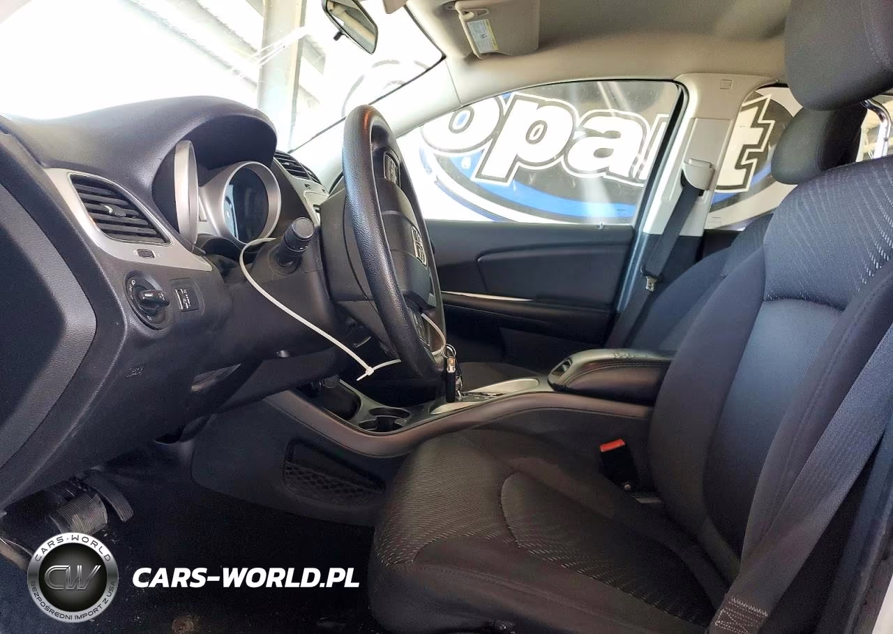 2014 Dodge Journey Sxt VIN:3C4PDCBG9ET211481 - 7