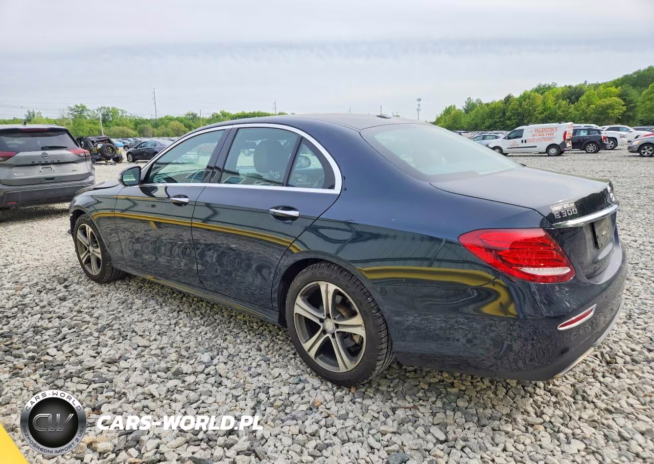 2017 Mercedes-Benz E 300 4Matic VIN:WDDZF4KBXHA206529 - 2