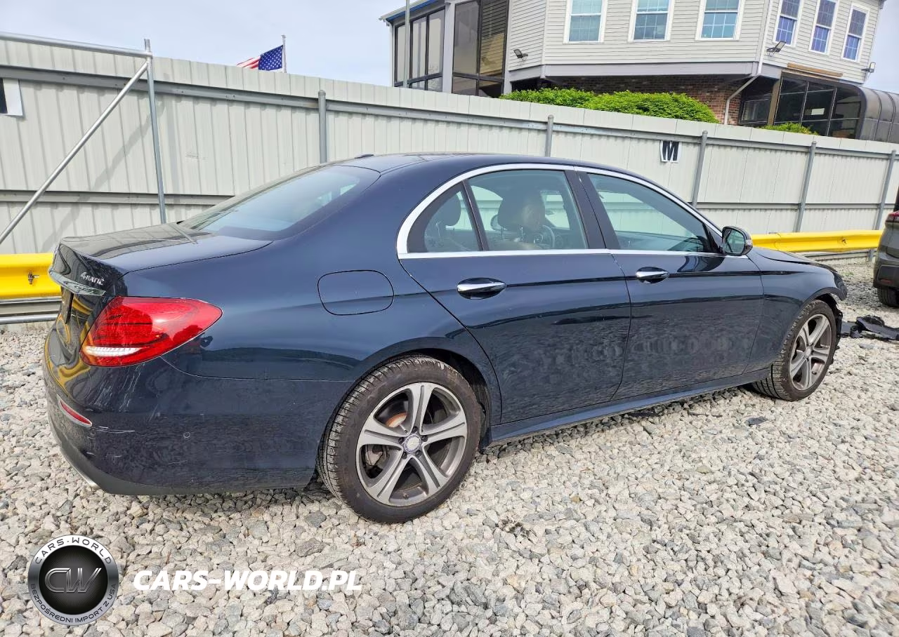 2017 Mercedes-Benz E 300 4Matic VIN:WDDZF4KBXHA206529 - 3