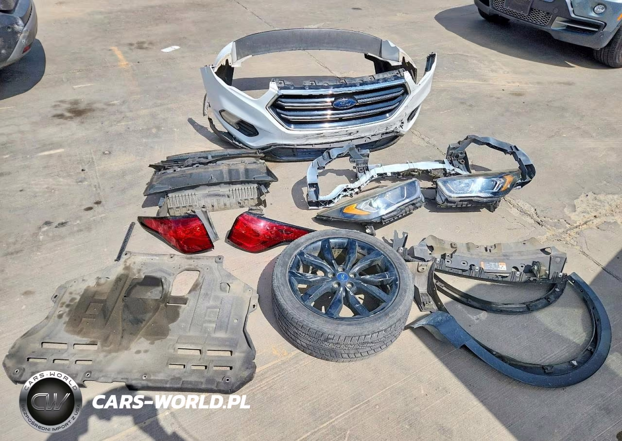 2019 Ford Escape Se VIN:1FMCU0GD6KUB26428 - 13