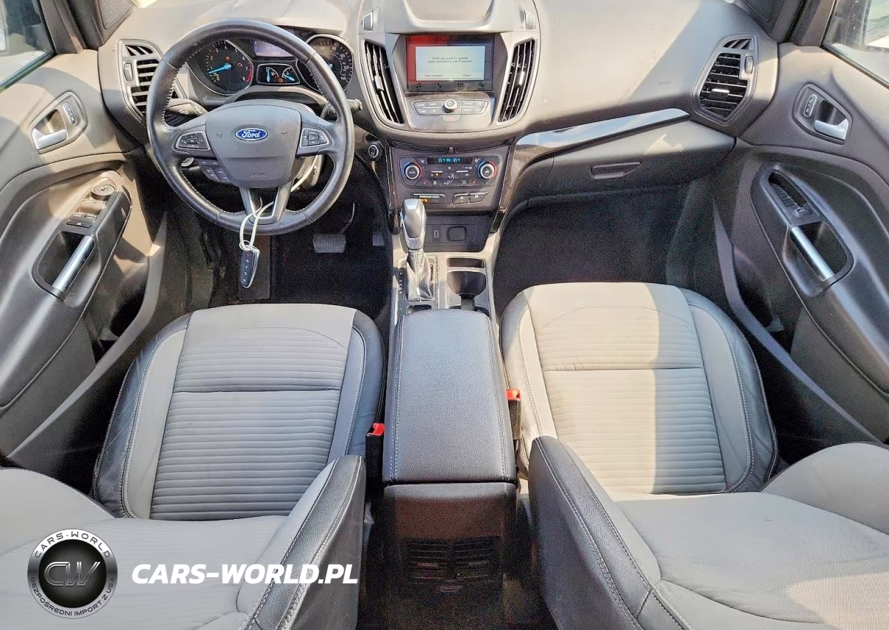 2019 Ford Escape Se VIN:1FMCU0GD6KUB26428 - 8
