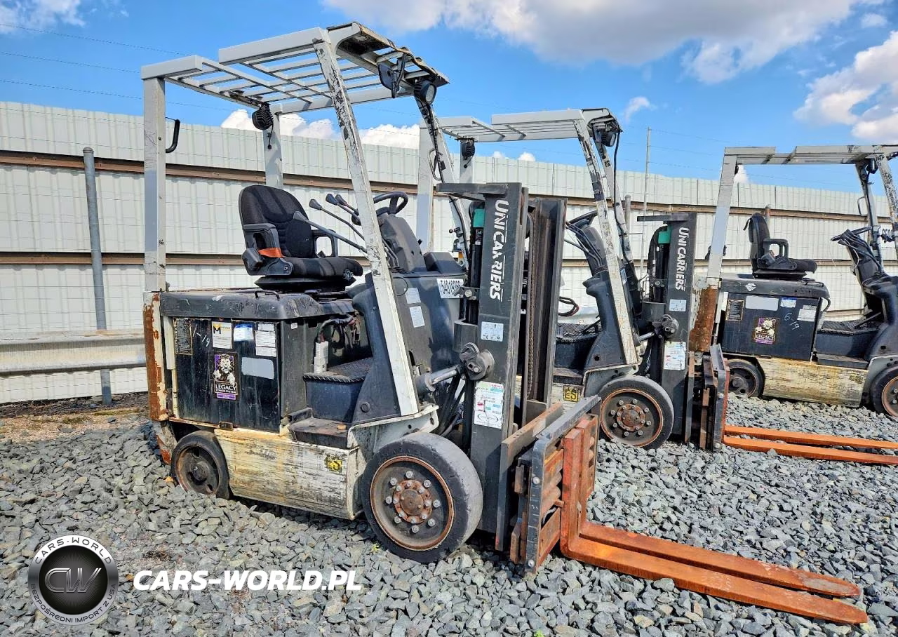 2013 Nissan Forklift